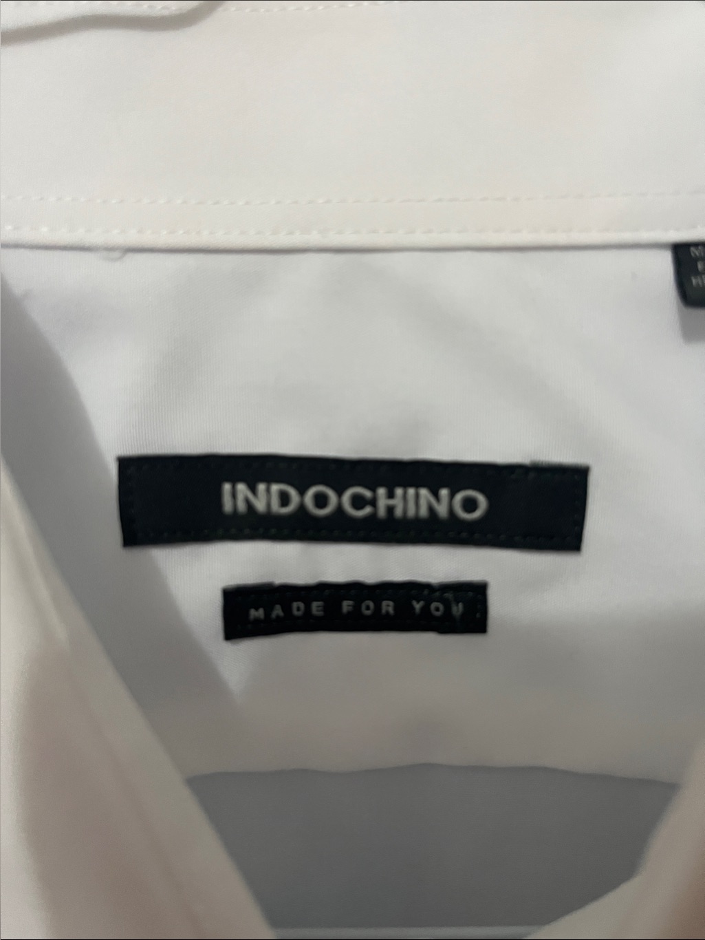Indochino Men's Dress Shirt Trio - White, Light Blue, Lavender - Classic Collar — image 2 of 5